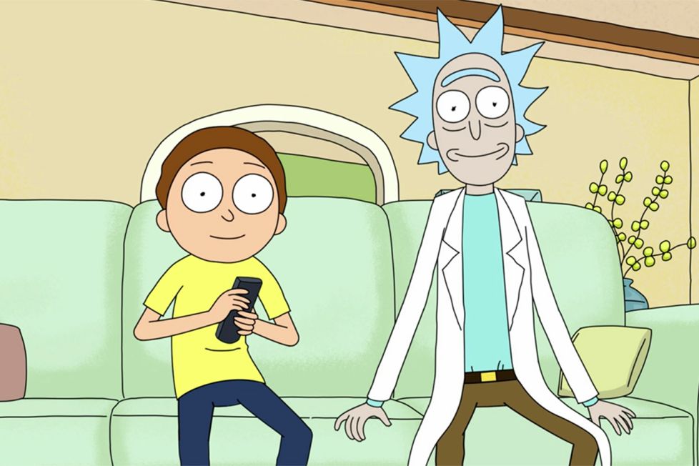 Rick a Morty