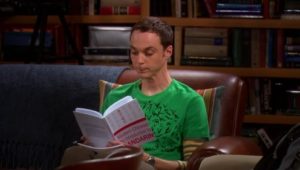 The Big Bang Theory: The Tangerine Factor (S01E17)