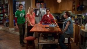 The Big Bang Theory: The Loobenfeld Decay (S01E10)