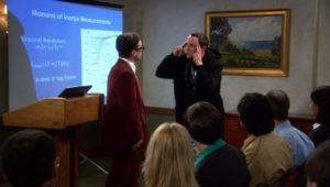 The Big Bang Theory: The Cooper-Hofstadter Polarization (S01E09)