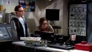 The Big Bang Theory: The Fuzzy Boots Corollary (S01E03)