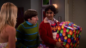 The Big Bang Theory: The Peanut Reaction (S01E16)