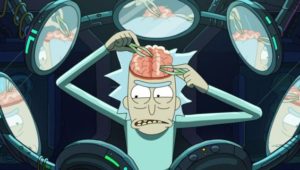 Rick a Morty: Rickmurai Jack (S05E10)