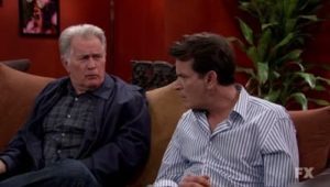 Anger Management: Charlie’s Dad Visits (S01E09)