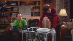 The Big Bang Theory: The Classified Materials Turbulence (S02E22)